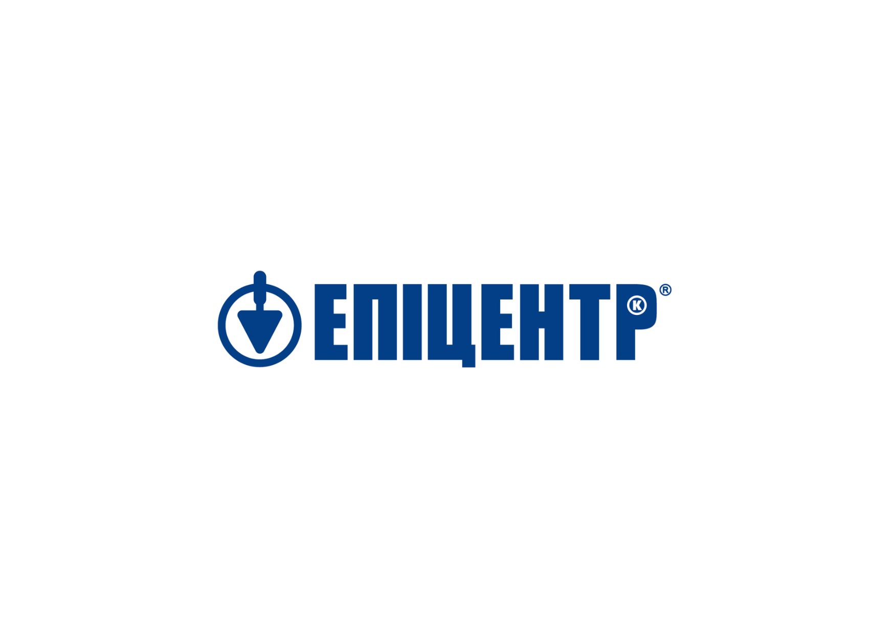 Епiцентр logo